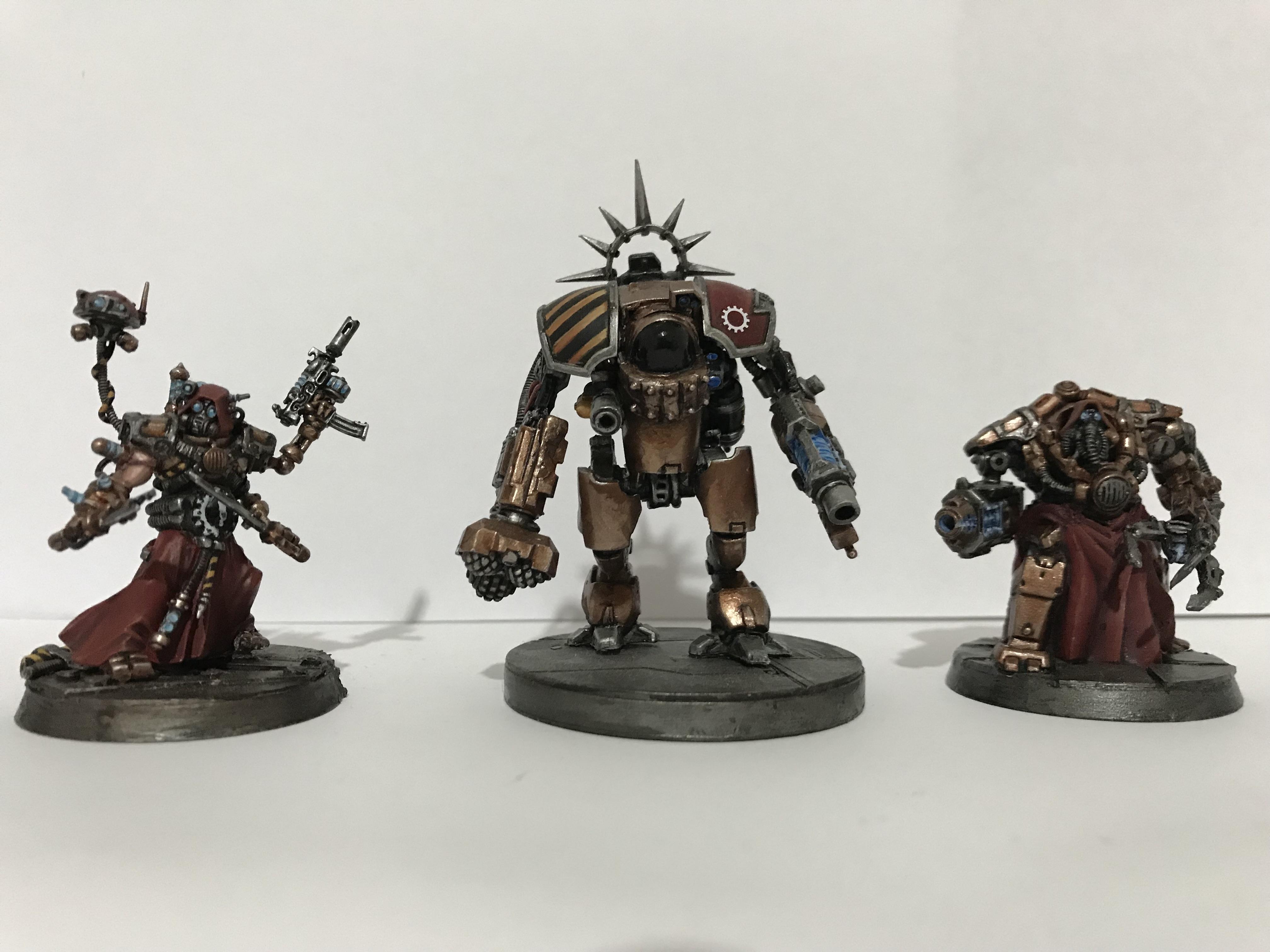 Adeptus Mechanicus, Admech, Inq28 Mech band group shot Gallery